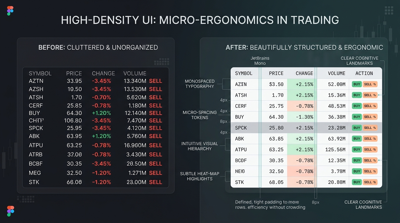 The Micro-Ergonomics of Financial Dashboards: Why Data Density Isn't the Enemy of Usability